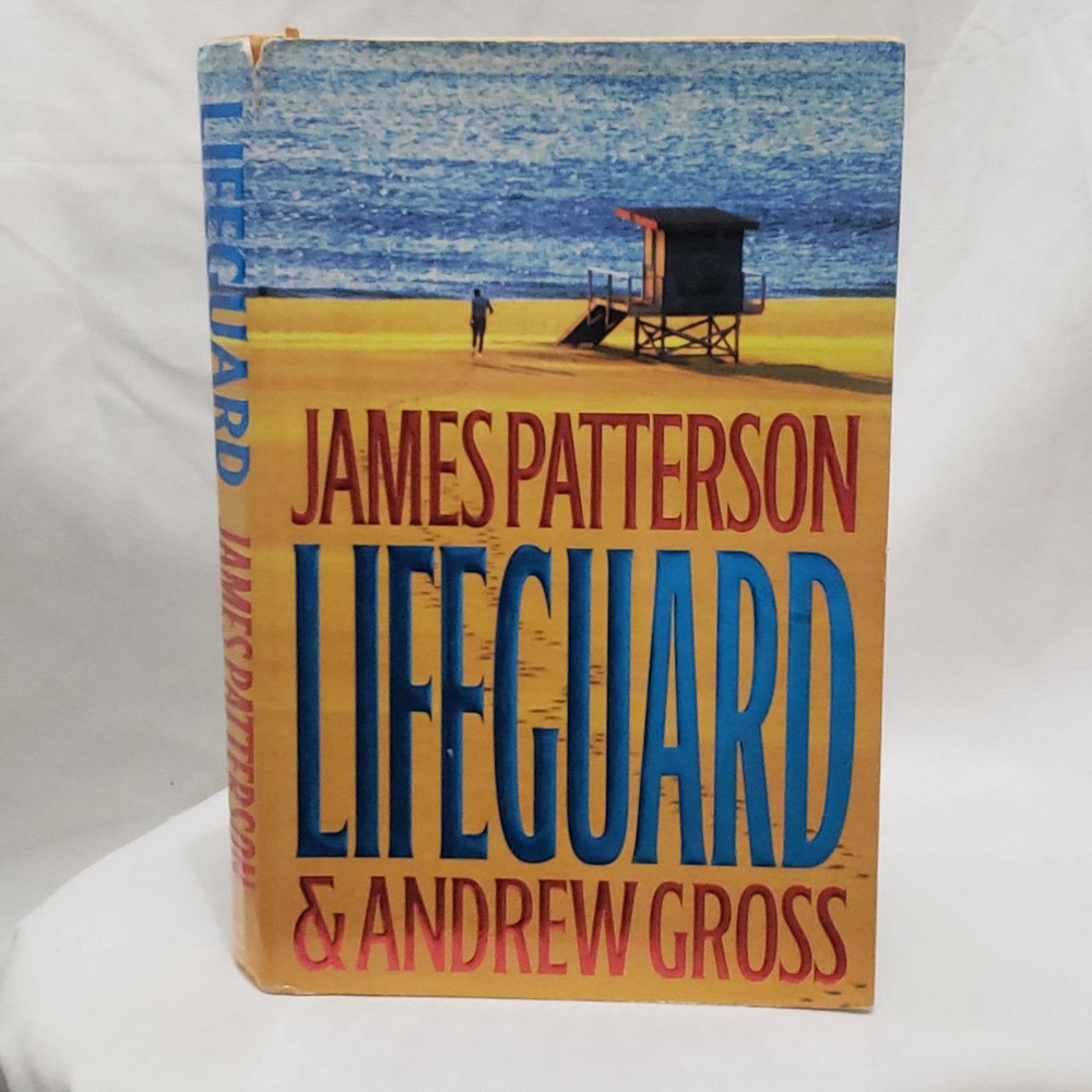 Lifeguard James Patterson Hardcover Andrew Gross Pre-Owned - VERY GOOD